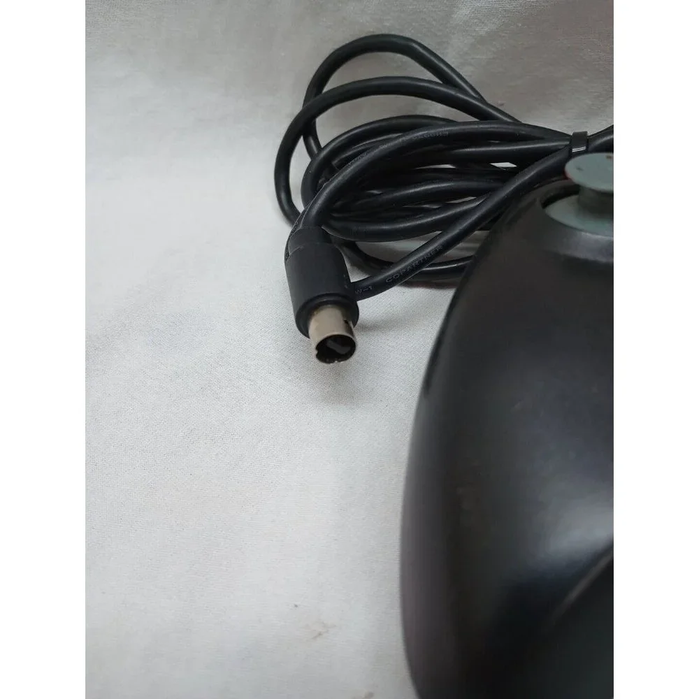 Microsoft Xbox 360 Wired Controller Black Gamestop USB